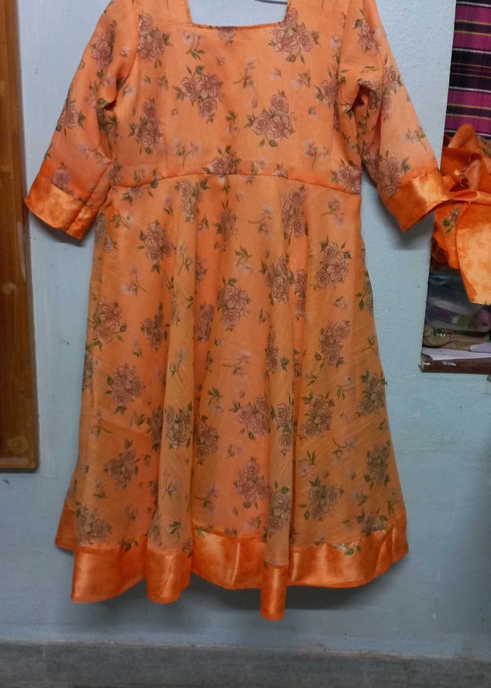 Floral Ethnic Gown