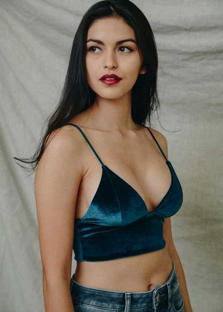 💚Emerald Green Bralette Top💚