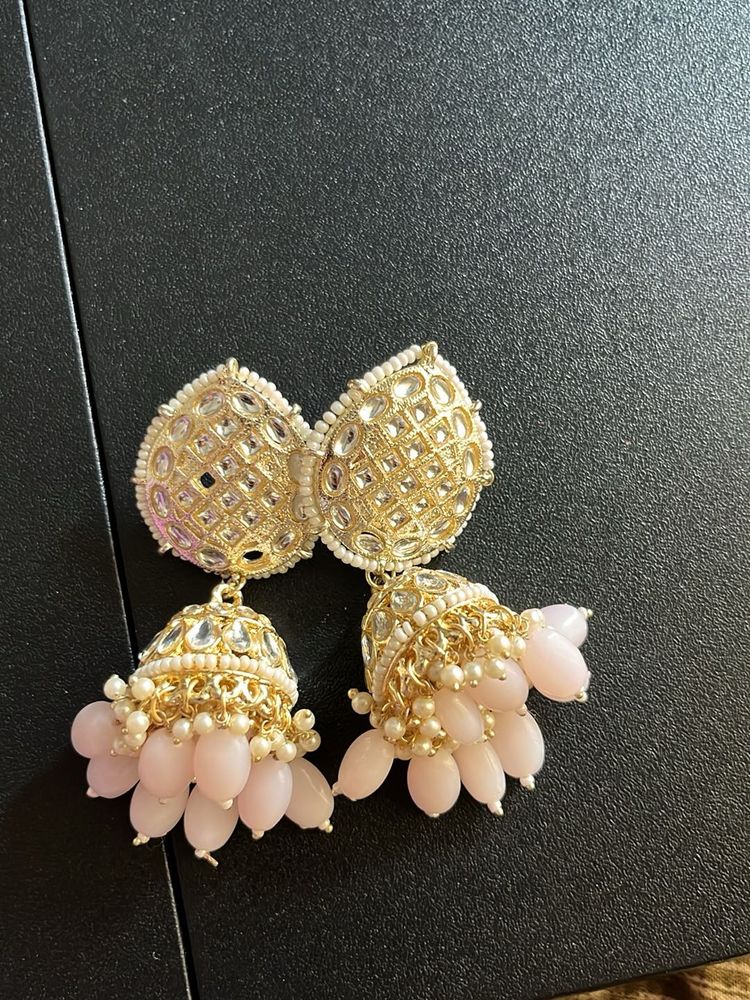 Elegant Jhumka Earrings