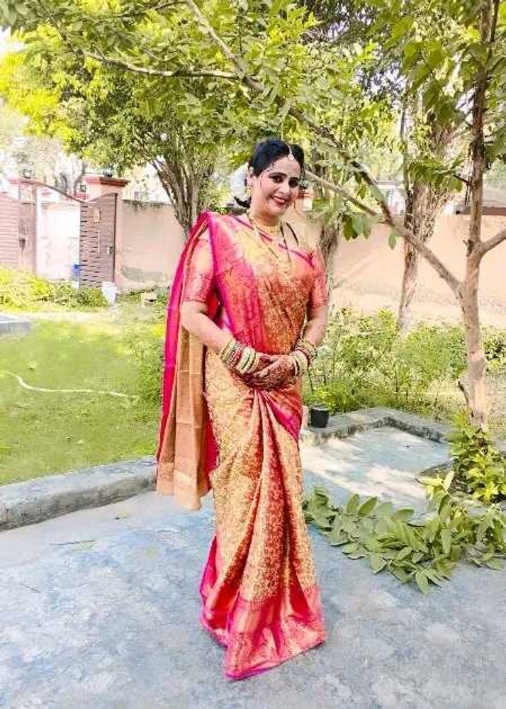 Pure Kanjeevaram Silk Saree