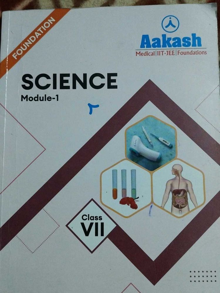 Aakash Science Module - Class VII