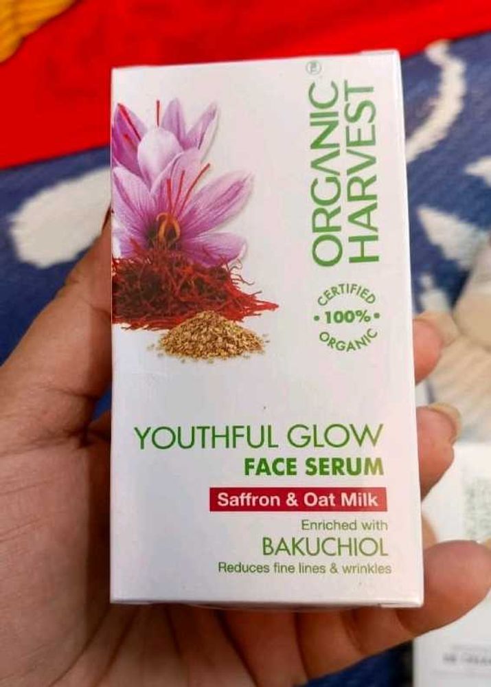 Organic Harvest Face Serum