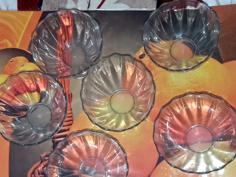 Set of 6 Fiber Bowls💌