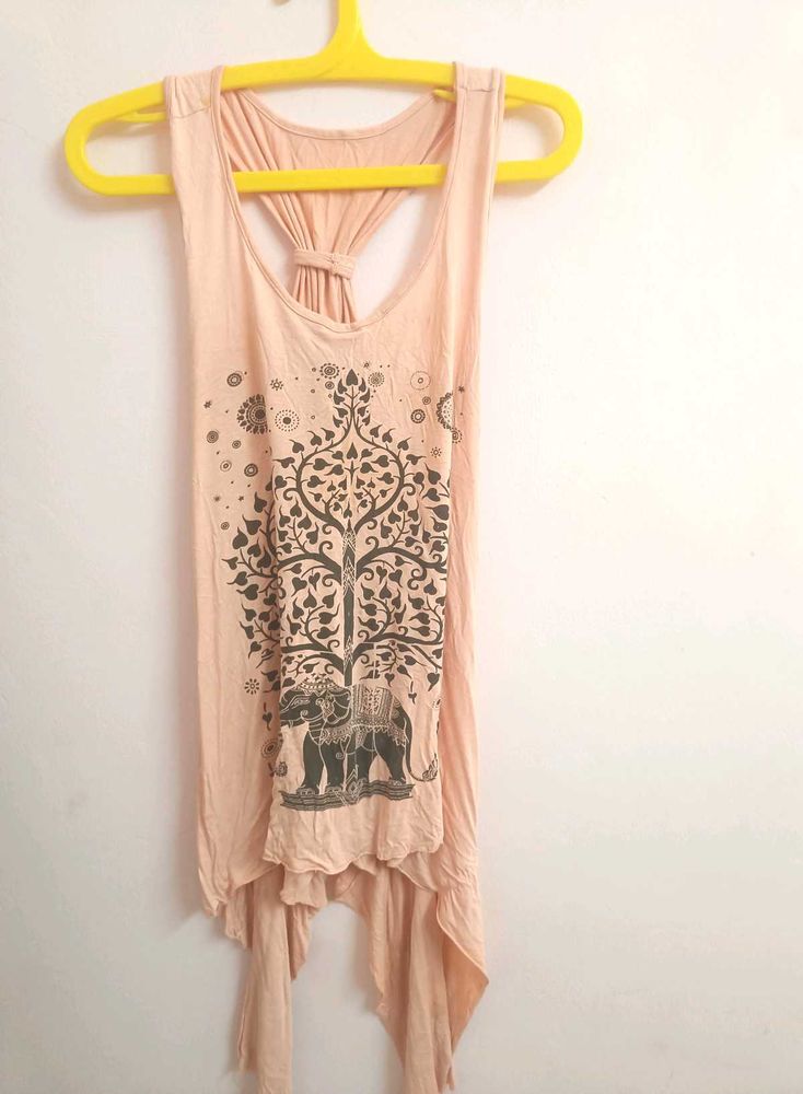 Peach Tank Top