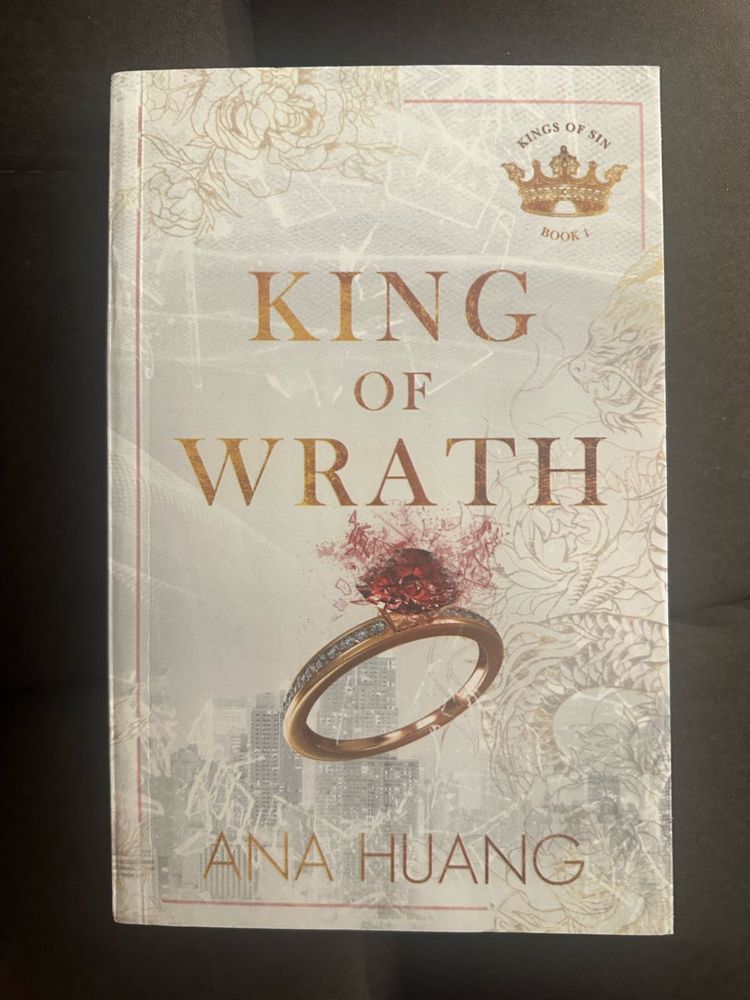 King of Wrath by Ana Huang