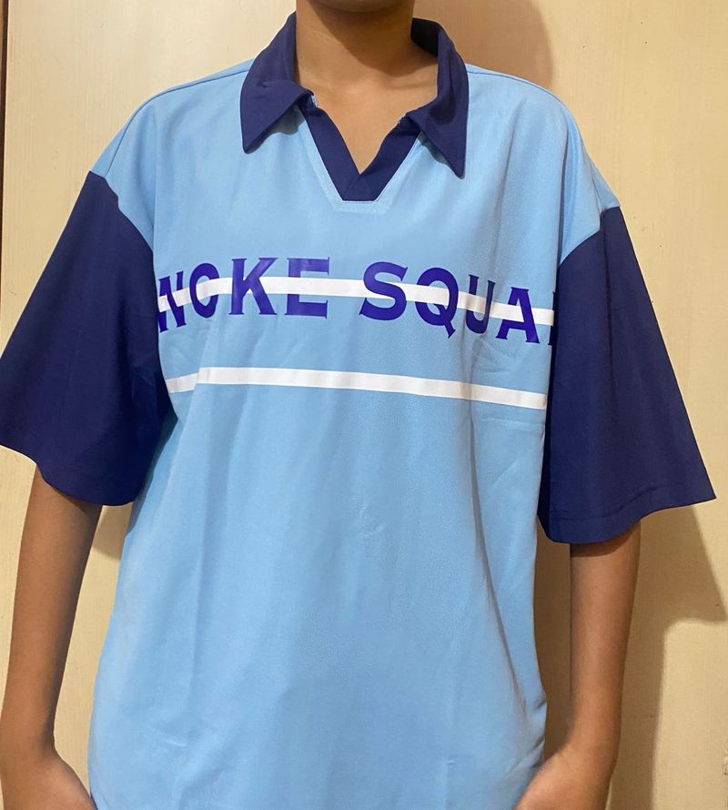 Cool Blue Graphic Tee