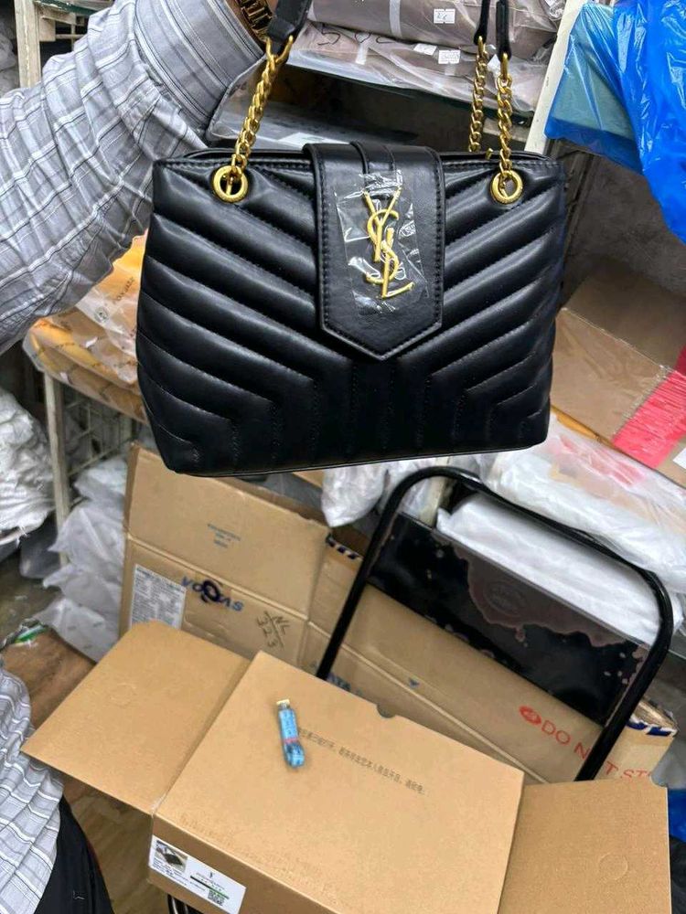 YSL LOU HANDBAG WITH BOX AGAIN IN STOCK