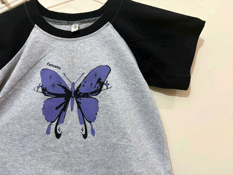 Butterfly Graphic Tee