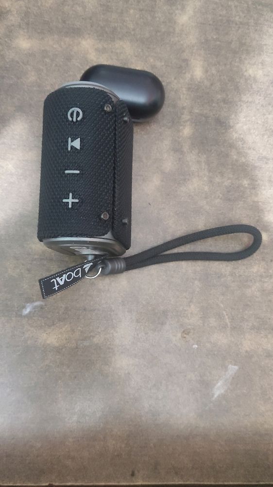 boAt Stone Grenade 5 W Portable BT Speaker