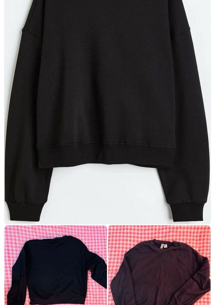 Black H&amp;M Sweatshirt
