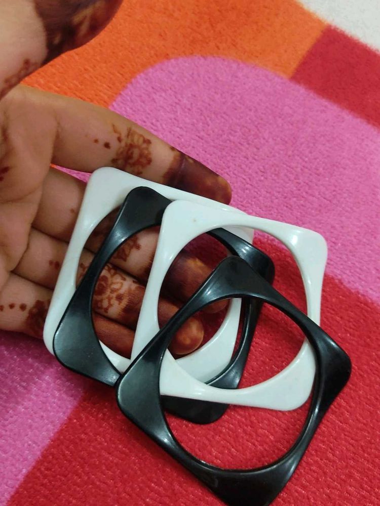 Square Bangle Set