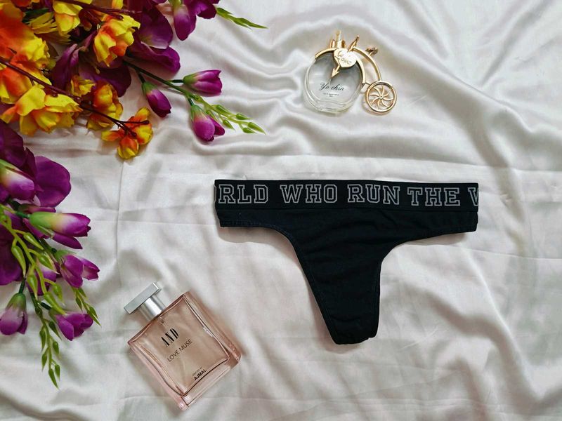 🇳🇿💫💗 Black Thong