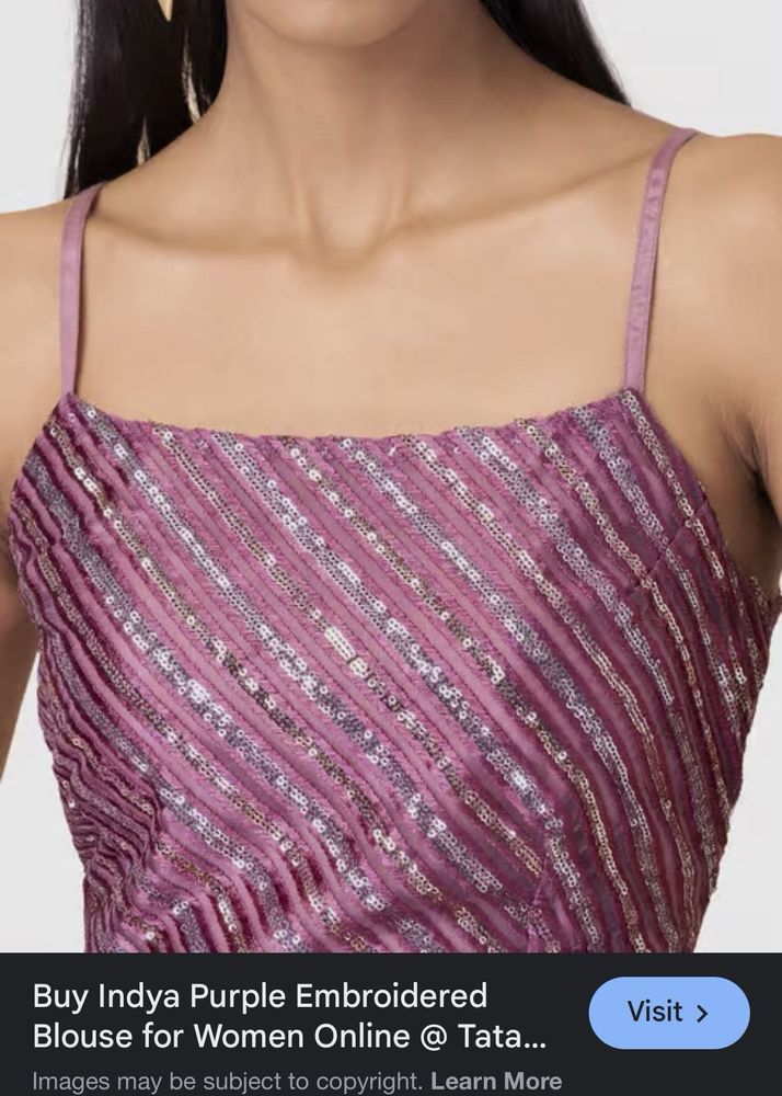NEW Indya Blouse Small Size