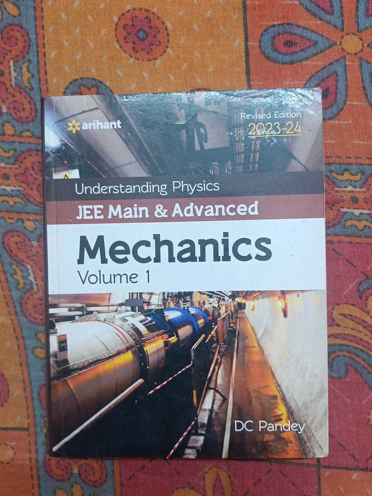 Understanding Physics JEE Mechanics Vol 1