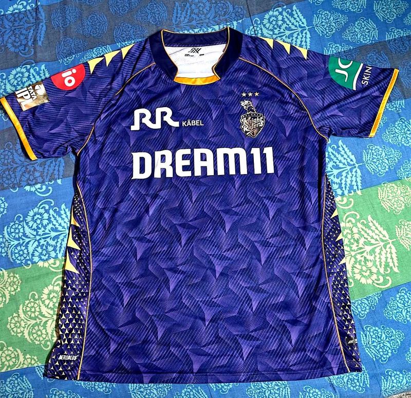 Kolkata Knight Riders Official 2025 Jersey