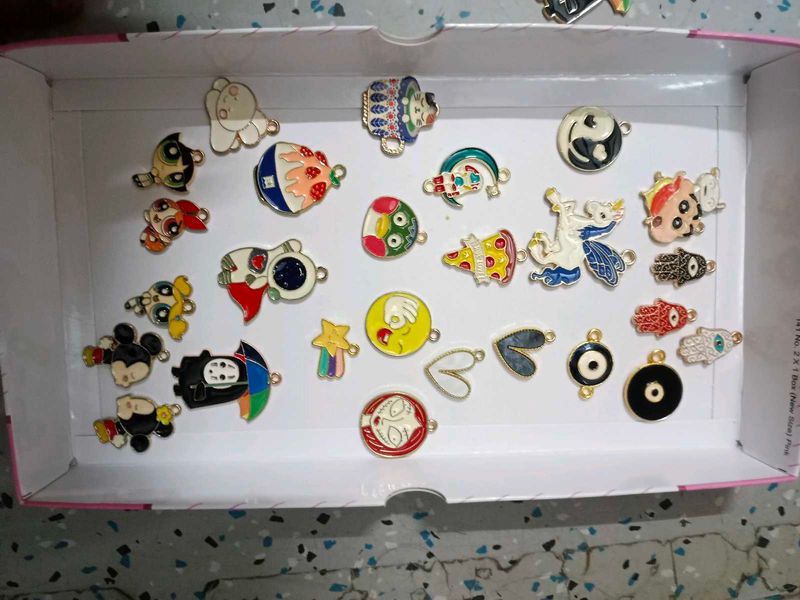 Enamel Charm Collection