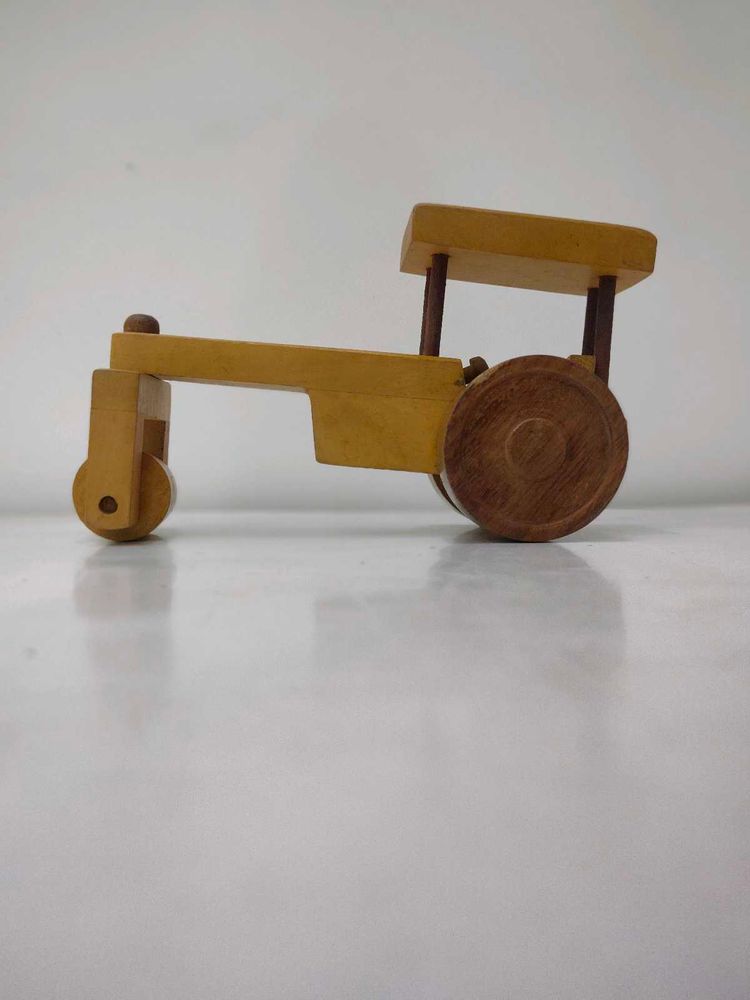 Antique Road Roller Toy