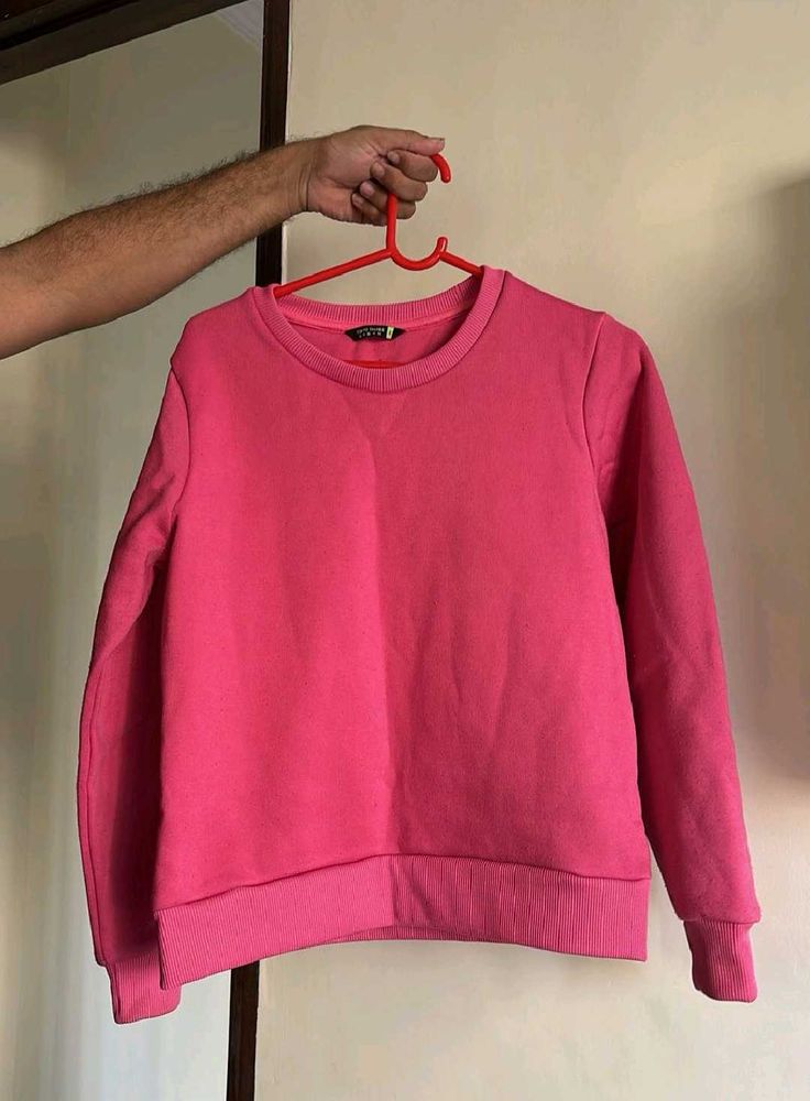 Pink Sweatshirt