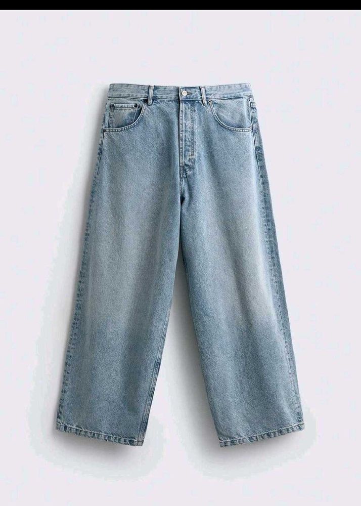zara denim Jeans
