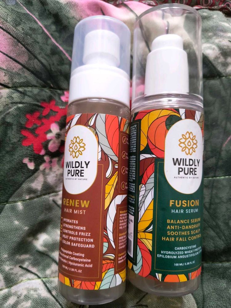 Wildly Pure Hair Mist &amp; Serum