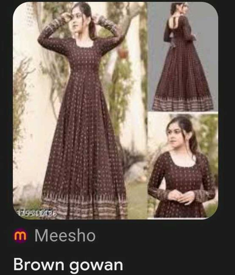 Brown Kurthi