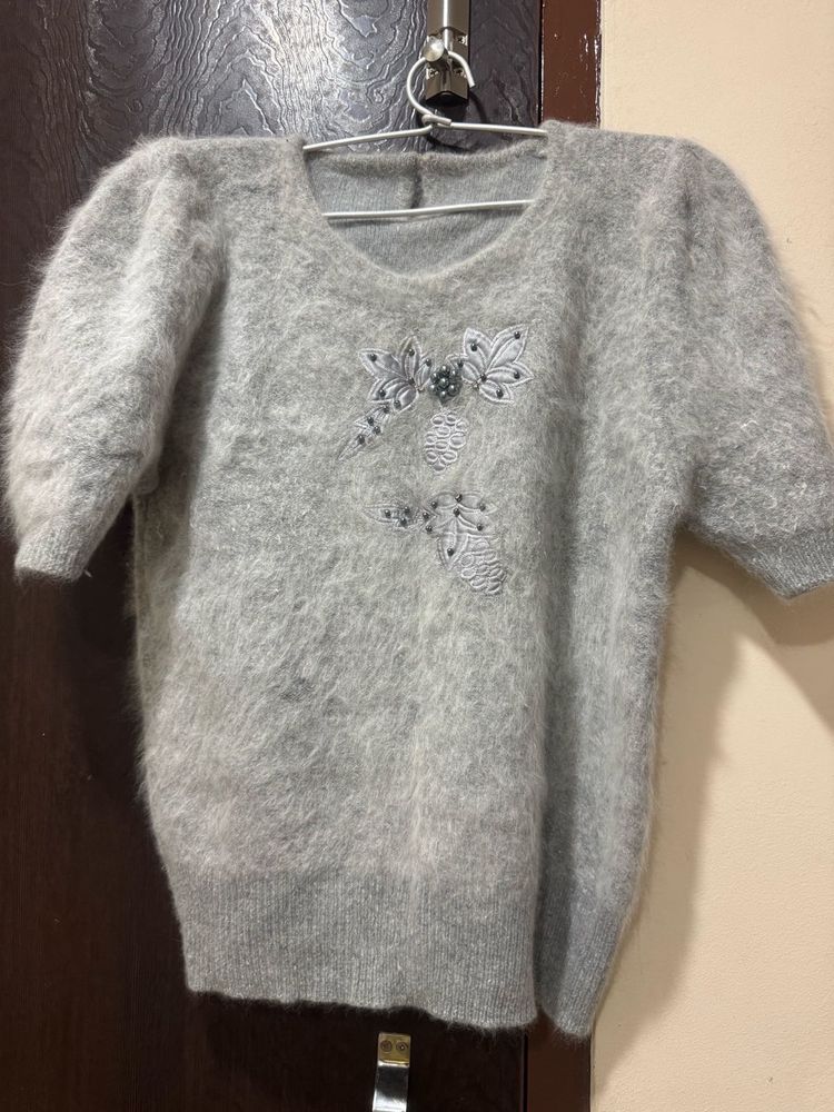 Vintage Angora Blend Sweater