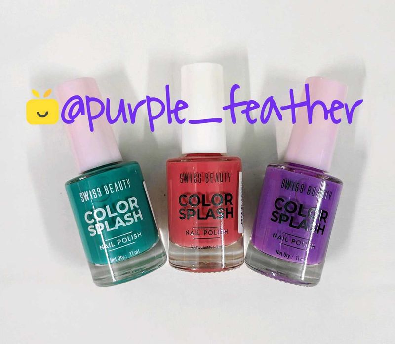 Swiss Beauty Nail Polish