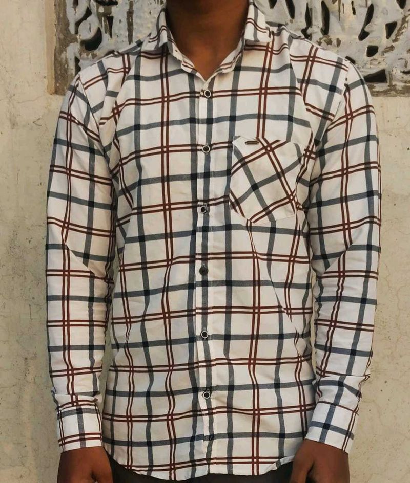 Checked Casual Shirt