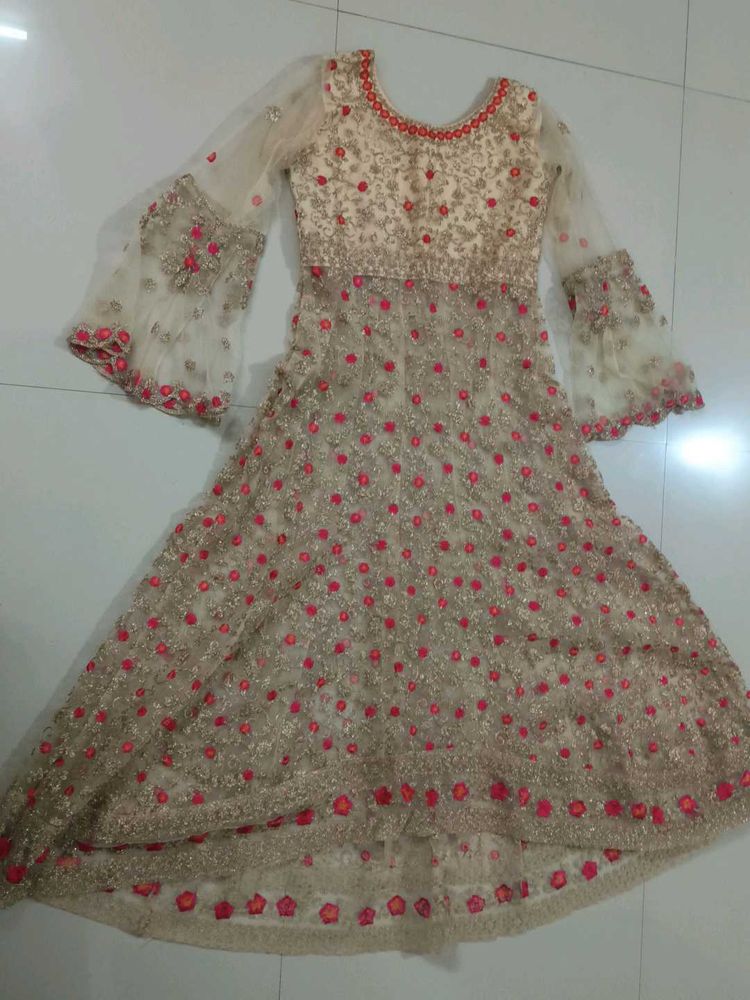 Elegant Embellished Ethnic Gown