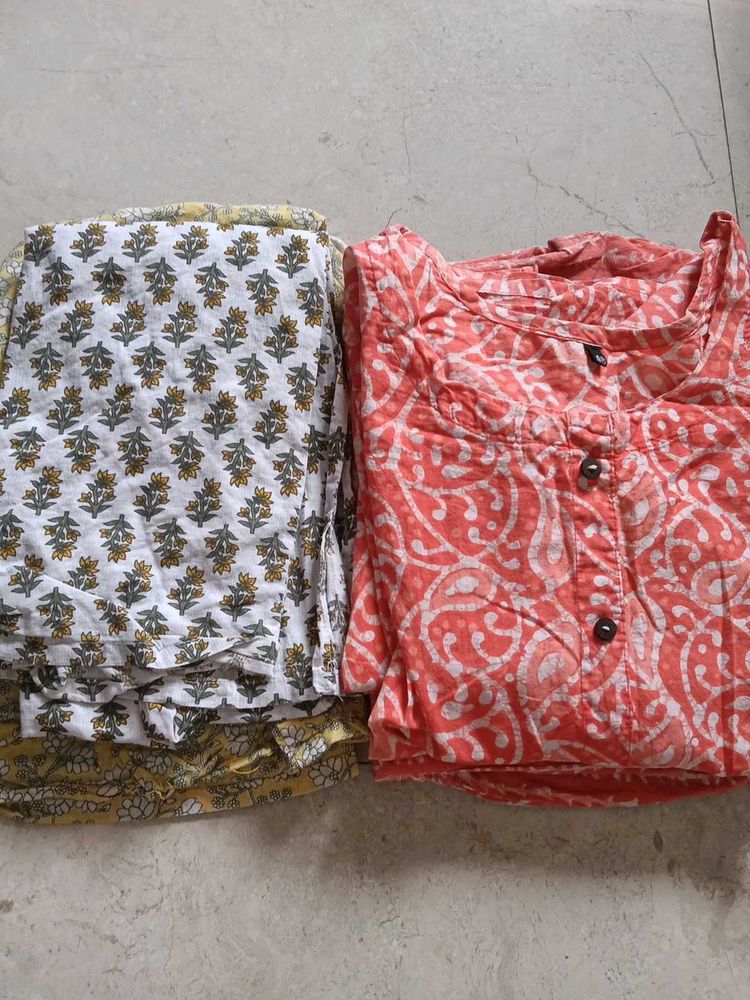 Ethnic Kurta Sets 2 Combo