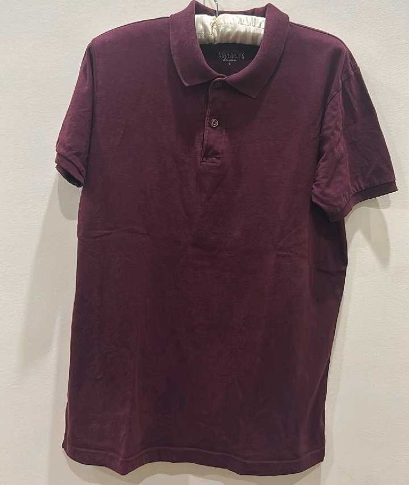 Polo MAROON T shirt