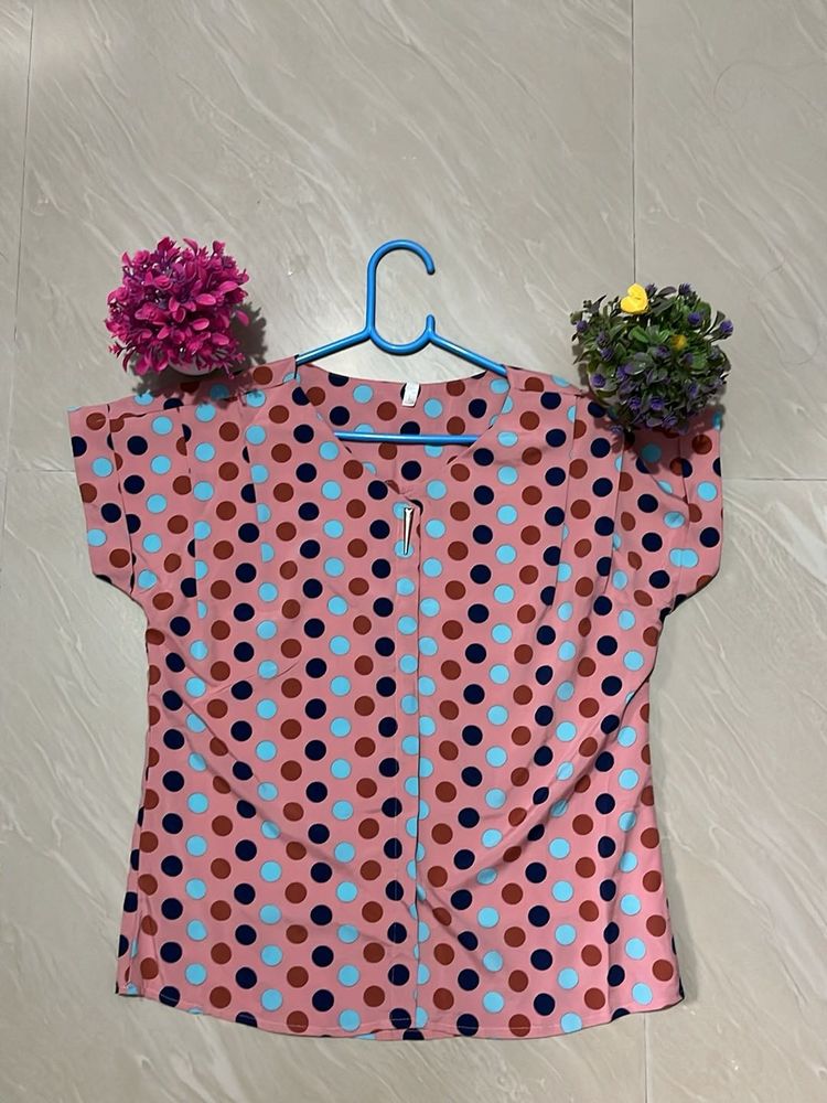 Polka Dot Top