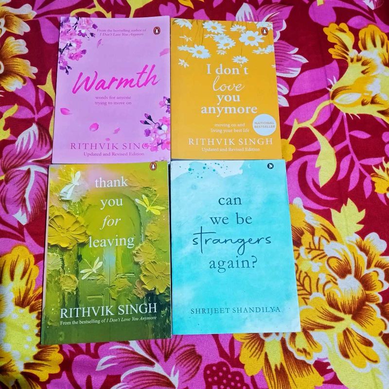 4 Self Help Book Combos