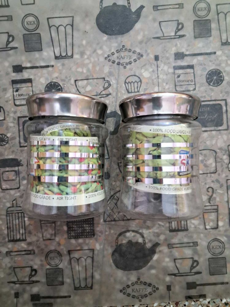 Food Storage Jar Set