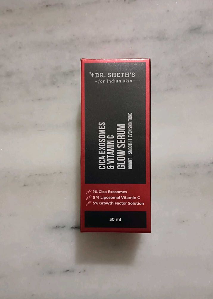 Dr. Sheth's Cica Glow Serum