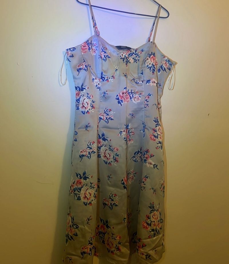 Floral Midi Dress
