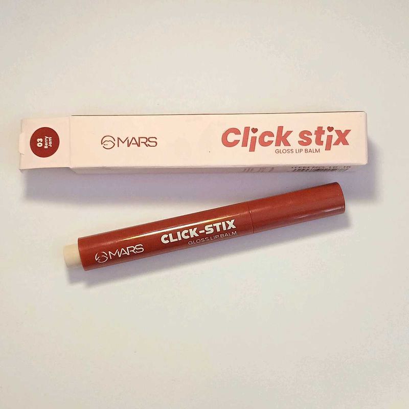 MARS Click Stix Gloss Lip Balm