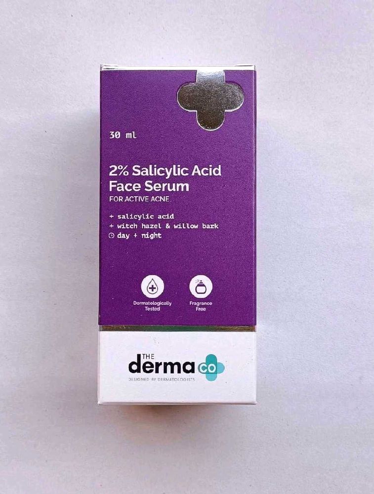 The Derma Co Face Serum