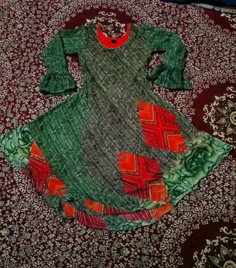 Long Kurti/ Gown