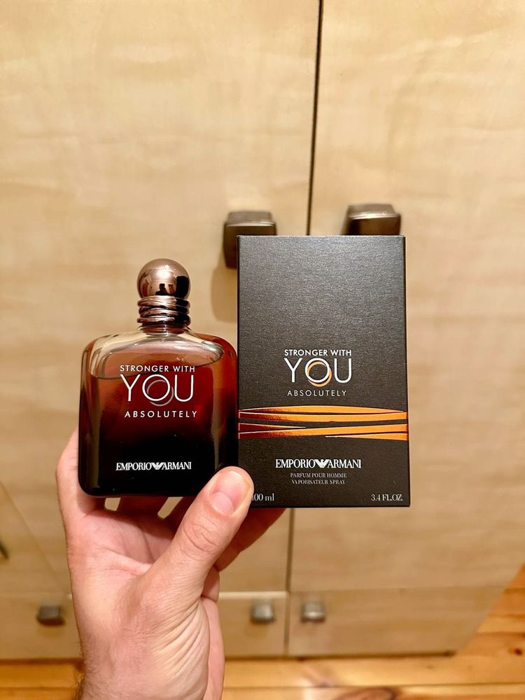 Emporio Armani Stronger With You Parfum Pour Homme