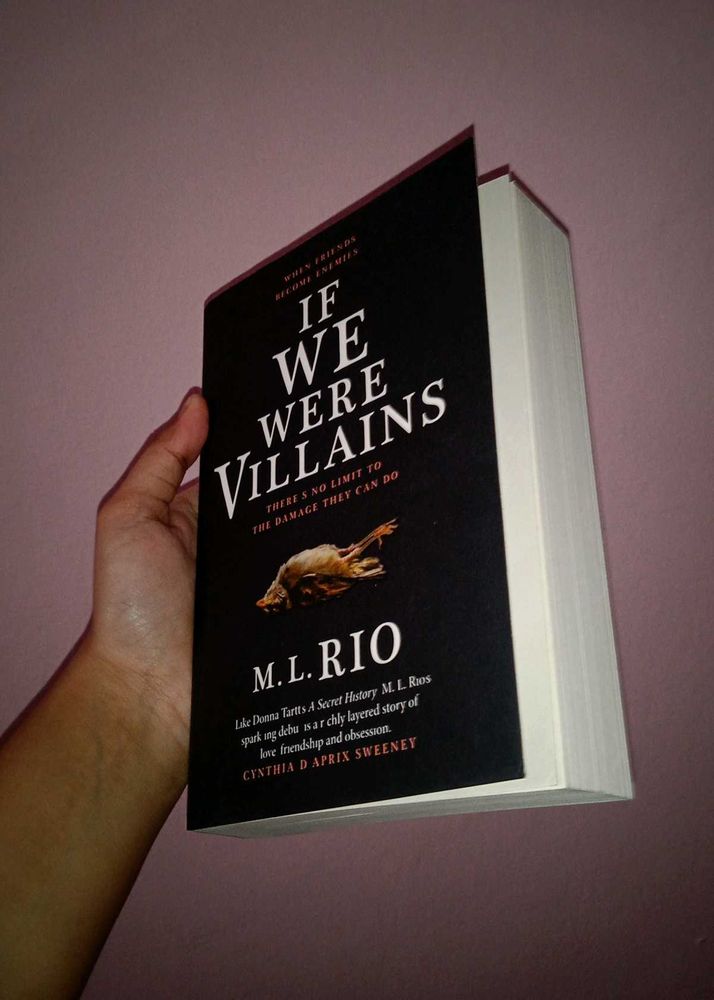 If we were villains by M. L. RIO
