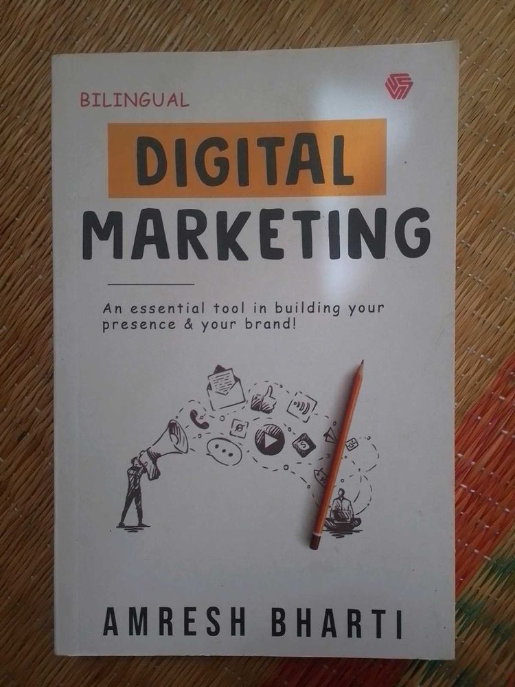 Digital Marketing Bilingual Book New
