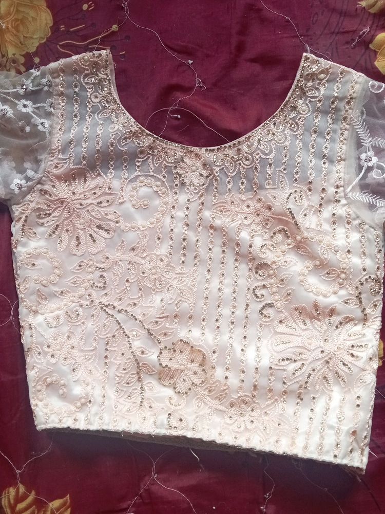 Beautiful Crop Top And Lehenga For Women