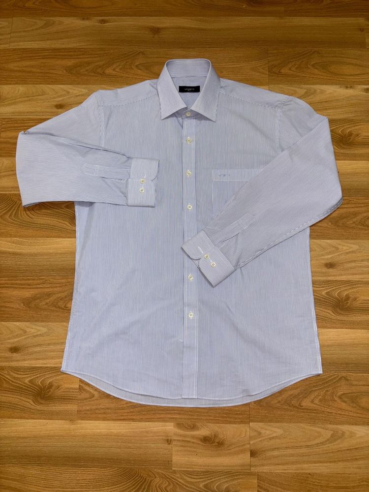 (Rare) ungaro paris Striped Formal Shirt