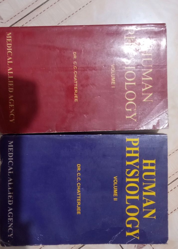 Human Physiology Vol. 1 And 2 By Chatterjee