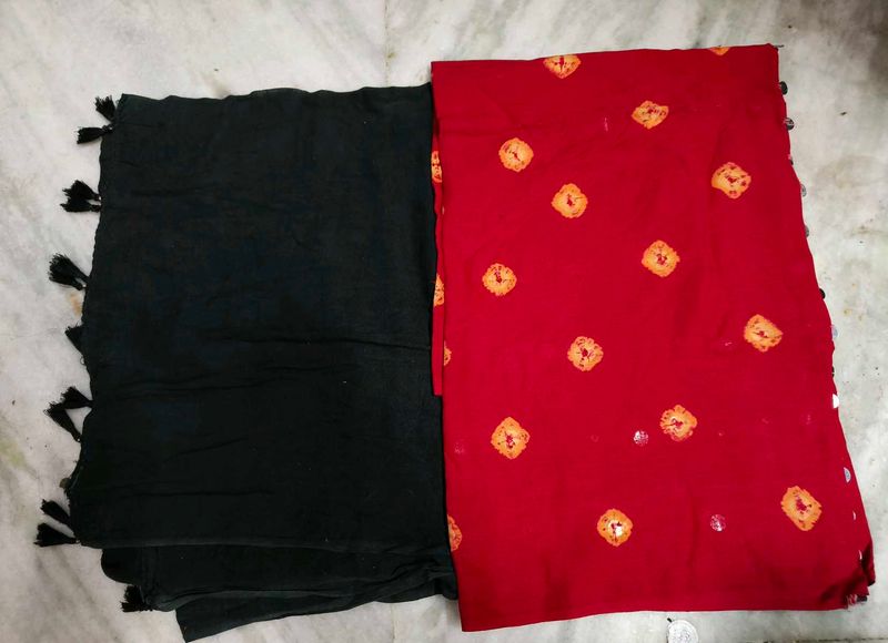 2 Cotton Duppata Set