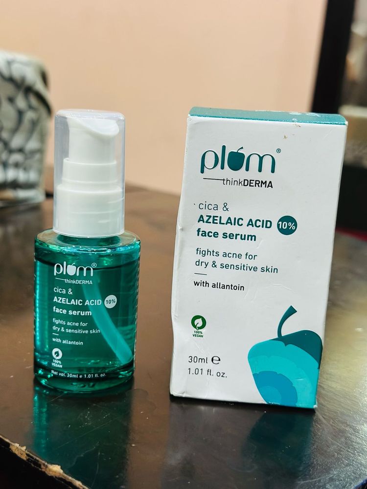 Plum Azelaic Acid 10% Face Serum