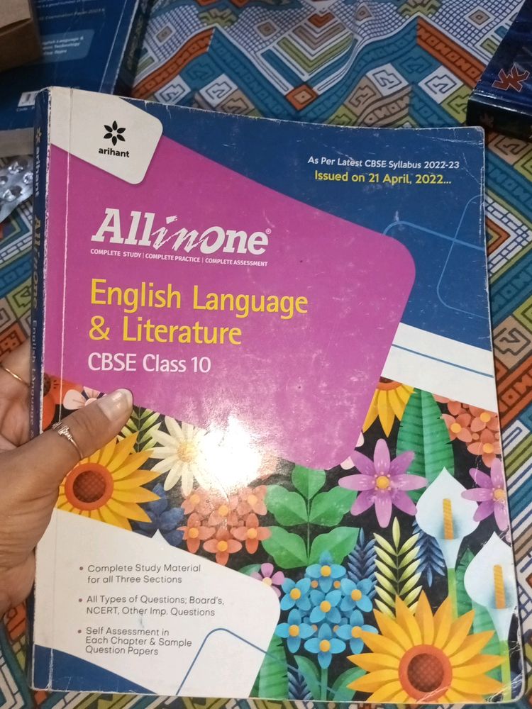 Class 10th English All In one