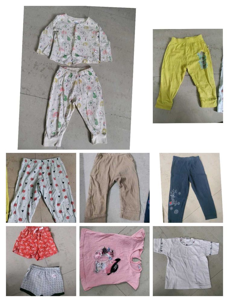 9-12 Months Baby Girl Clothes