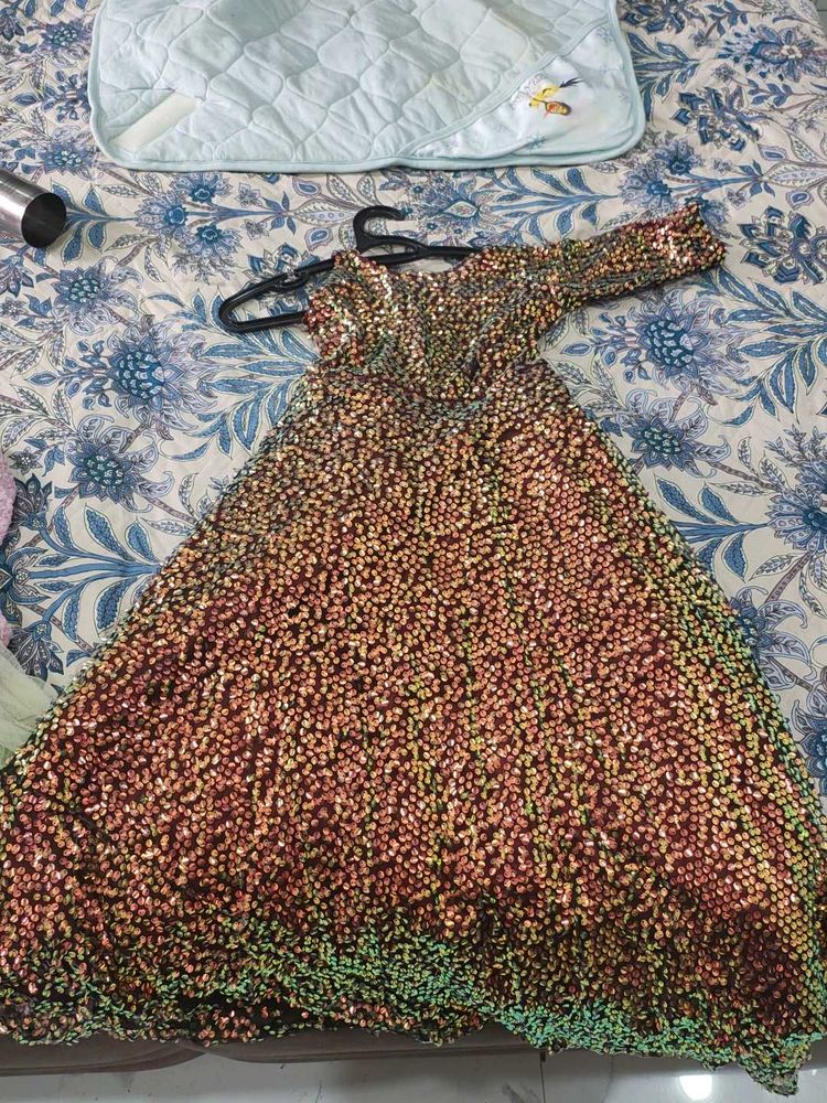 Sequin Party Gown